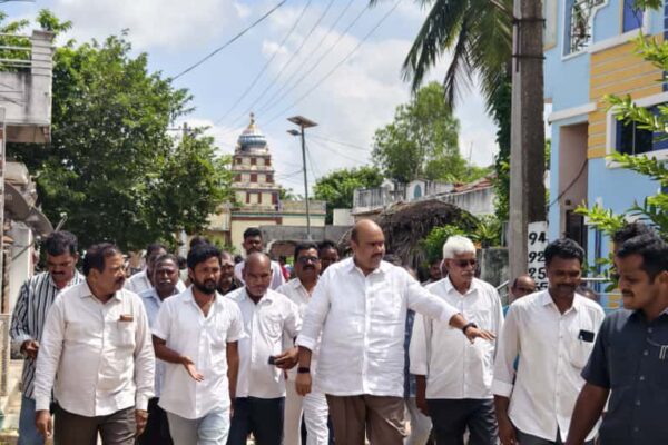 Bobbili:శరవేగంగా అభివృద్ధి పనులు