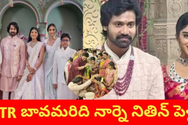 Narne Nithin: యంగ్ టైగర్ ఎన్టీఆర్ బావమరిది పెళ్ళి సందడి