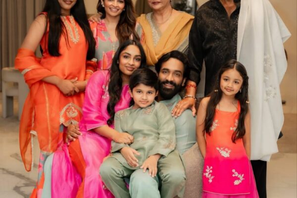Manchu Vishnu:మంచు వారింట దీపావళి సందడి