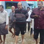 బొబ్బిలి నియోజకవర్గం: వరద ప్రభావిత ప్రాంతాలకు వెళ్ళిన  బొబ్బిలి ఎమ్మెల్యే బేబీ నాయన